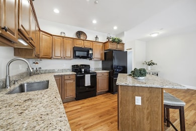 Open Kitchen Area