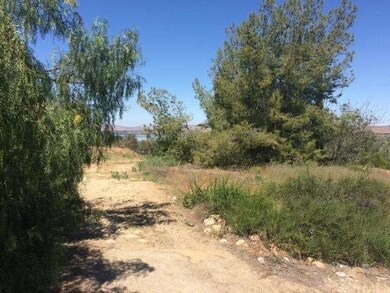 peek-a-boo view of lake from lower portion of lot