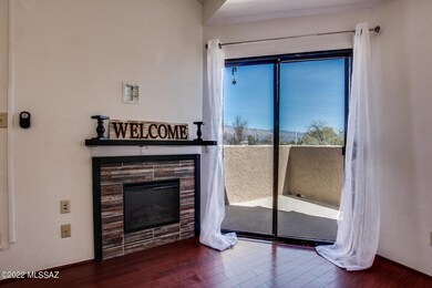Cozy Fireplace