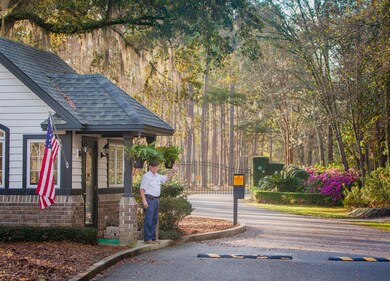 Bull Point Guard House welcome