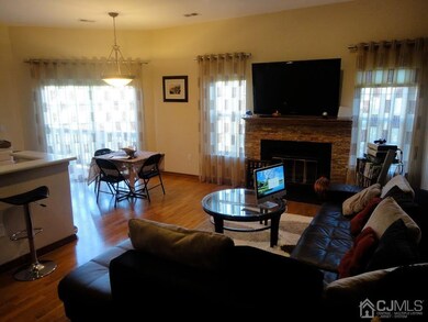 Living/dining rooms combination