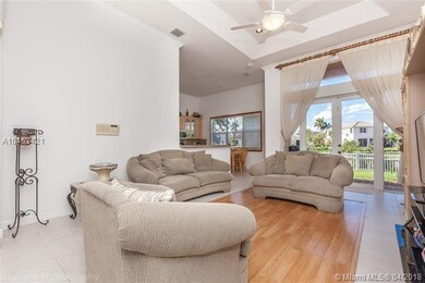Family Room w/ view of the lake