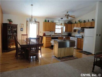 Kitchen. Plenty of room for entertaining. Great na