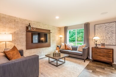 Model home pictured- features and options will var