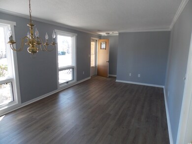 Dining Rm to Living Combo & Front Door
