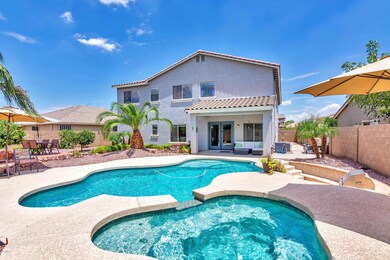HEATED POOL AND SPA