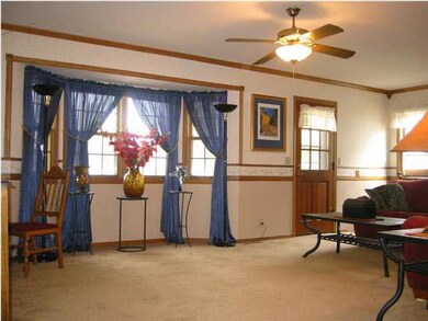 lots of windows make this a wonderful living room