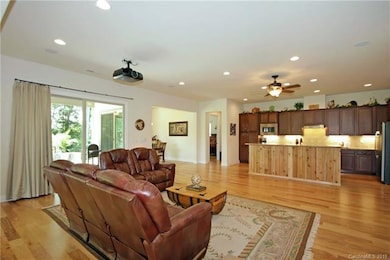 Additional view of Great Room and view of Gourmet 