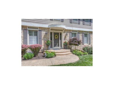 Beautiful Entry Way With Newer Stamped Concrete Si