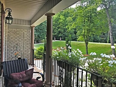 Front porch view