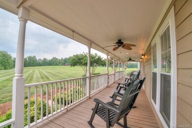 Sit on your front porch and watch your horses graz