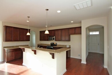 Granite Breakfast Bar