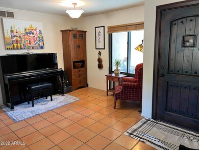 Foyer & Sitting Area