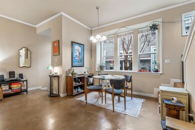 Open floor plan with abundant natural light