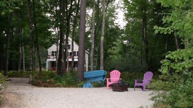 Sandy Patio by the water