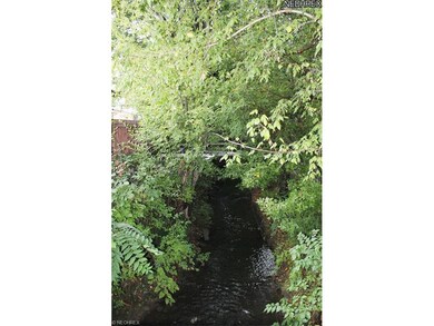 View of creek from bridge