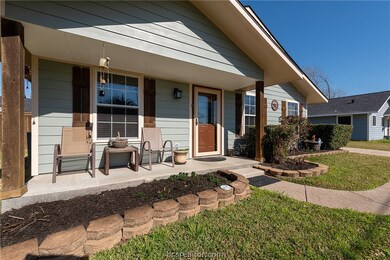 Front of the home