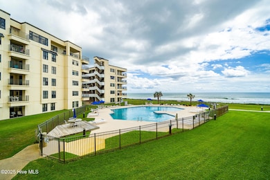 Ocean & pool views from covered porch