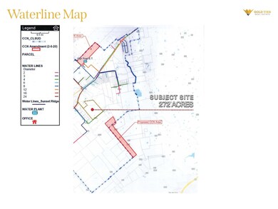Map / location of property area