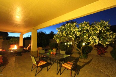 Patio ready for Guests