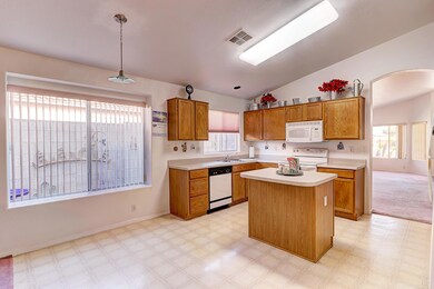 Room to cook and entertain!