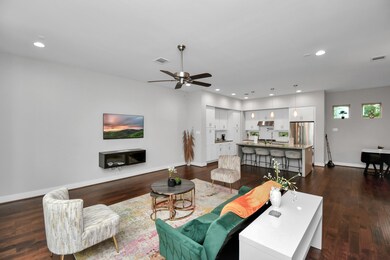 Living room area.
