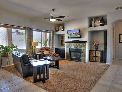 Spacious Great Room