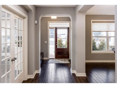 Gorgeous hardwood floors and 8-foot doors througho