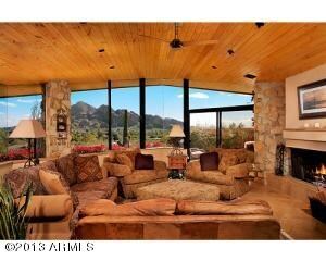 Silver Mountain Living Room
