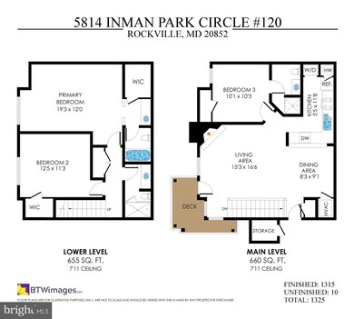 5814 Inman Park Cir unit 120 (180), Rockville, MD 20852 - photo 4