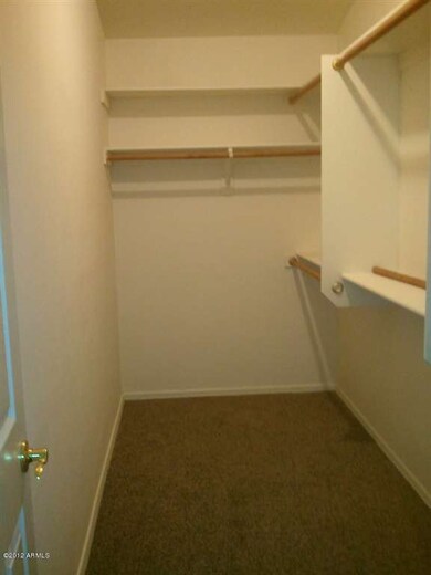 master bedroom walk in closet