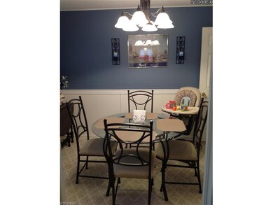 View of Dining Room from the Kitchen