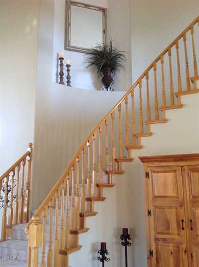 Curved Staircase