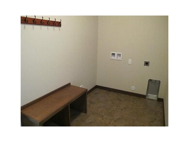 Laundry Area. main level with drop zone