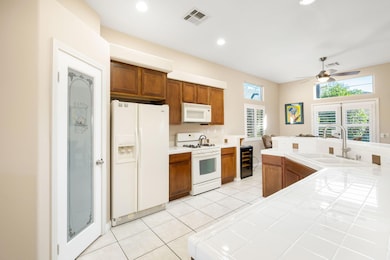 Avenida Obregon Kitchen