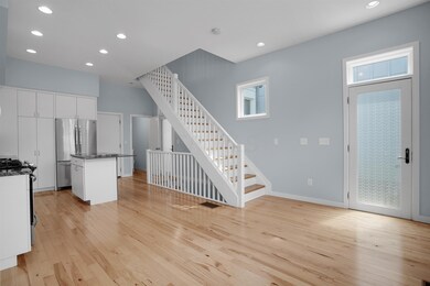 Kitchen & Living Room