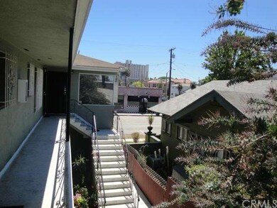View from front of unit