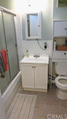 Front unit bathroom
