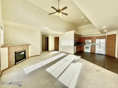 Open Concept Living/Kitchen/Dining Area