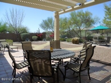 Trellis patio