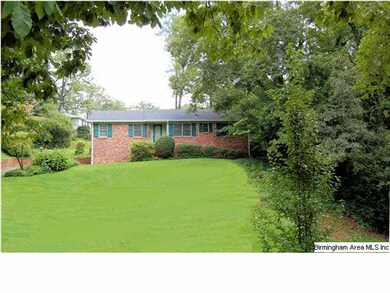 This one level, all brick home has a full basement