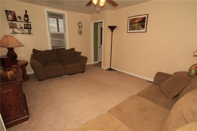 Another angle of the lovely living room.