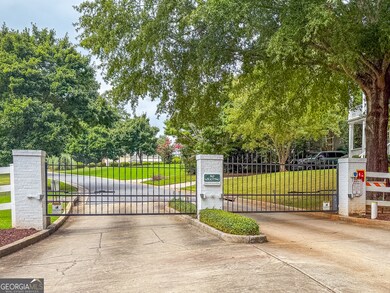 Gated Entrance