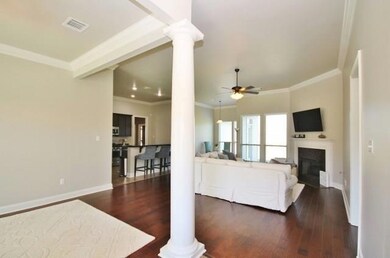 Dining room and foyer