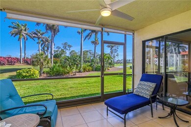 Sunroom featuring ceiling fan