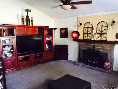 Living Room and Fire Place