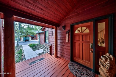 Covered Front Porch