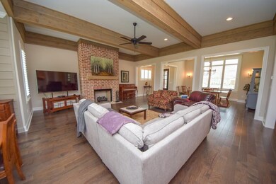 From the wood floors to the Wood Beams