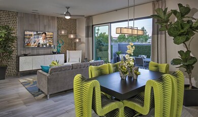 Living-Dining-Patio - Melrose