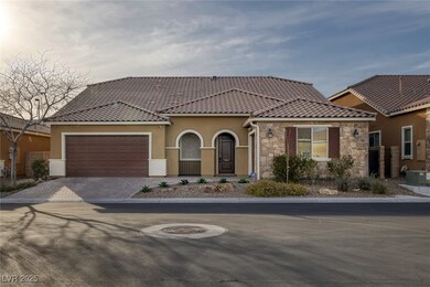 View of front of house with driveway, central air